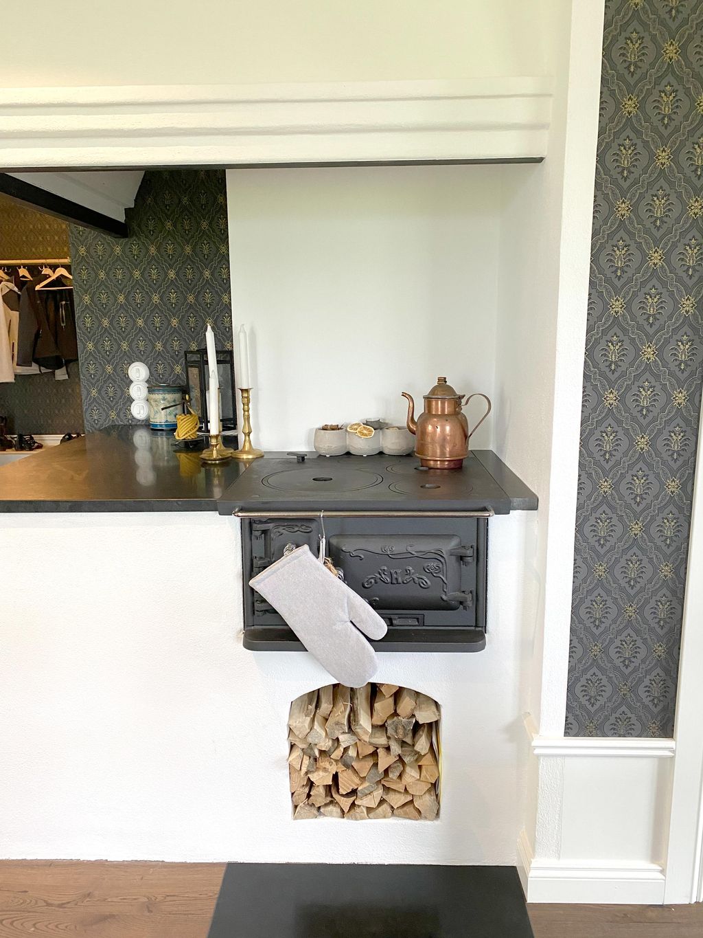 Fiskarhedenvillan spis kok